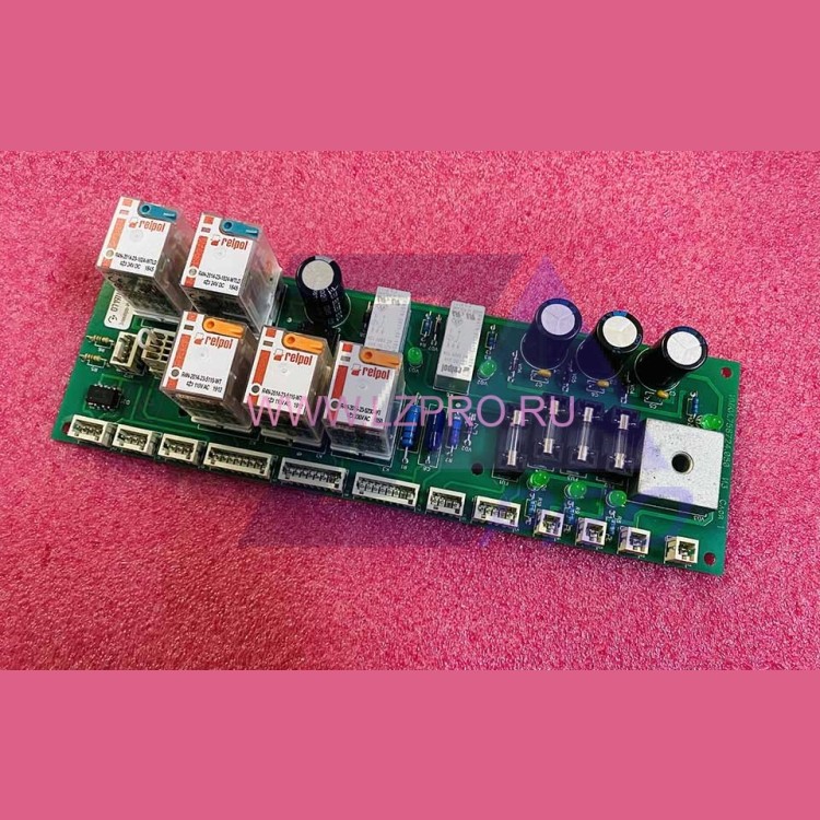 Плата питания реле ШК6000 ИМКИ.758724.050 И656123028