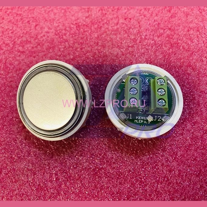 Кнопочный модуль (без символов, подсветка красный ореол, MLEP v.3) Venus Vega