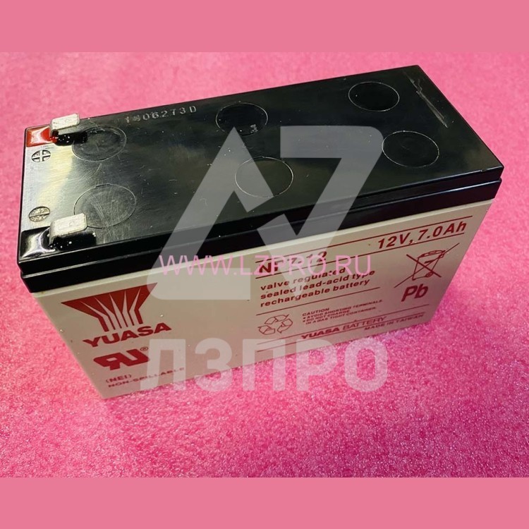 Аккумулятор 12В 7Ач 151х96х65мм NP7-12 Yuasa KM258773 Kone