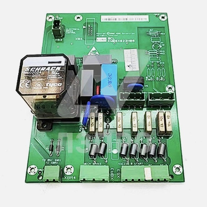 Плата V3F16L KM964623H04 KM964622G01 Kone