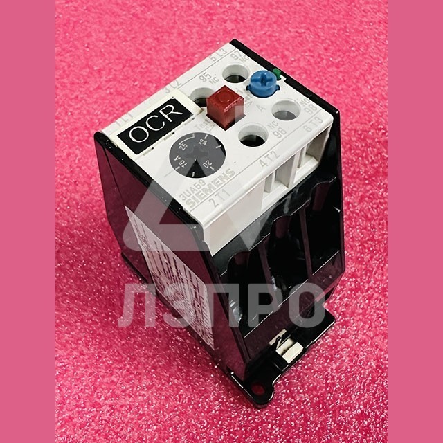 Тепловое реле 16-25A 3UA59 40-2C Siemens