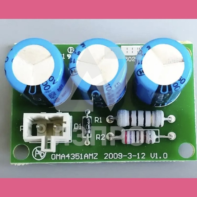 Плата конденсаторов OMA4351AMZ XIZI OTIS
