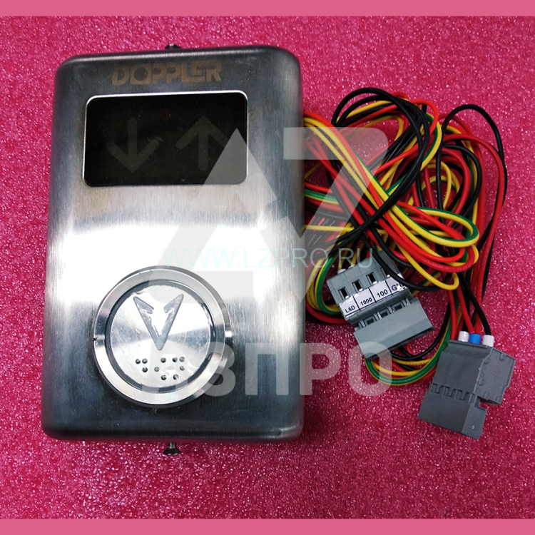 Вызывной пост с одной кнопкой и индикацией направления DOPPLER