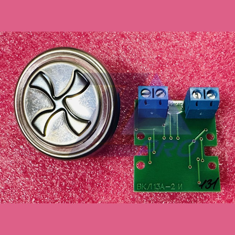 Выключатель кнопочный "вентилятор" ВКЛ13А-2-48И ДС730836555.1