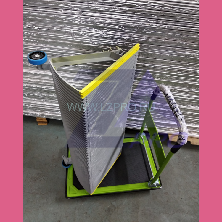 Ступень эскалатора алюминиевая 800 мм 506NCE Otis