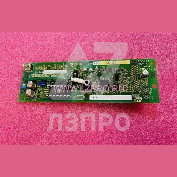 Плата сопряжения с энкодером PG-B2 YWP-EH 94V-0