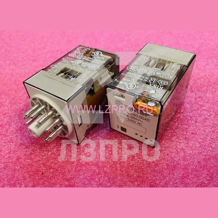 Реле промежуточное 10А 280VAC 60.13.8.240.0040 Finder