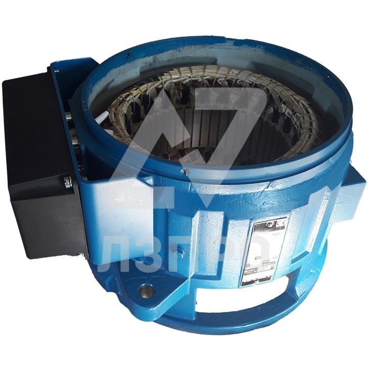 Сборка мотора, одна скорость (без ротора) – 5 кВт ZAA9676AXH55-I