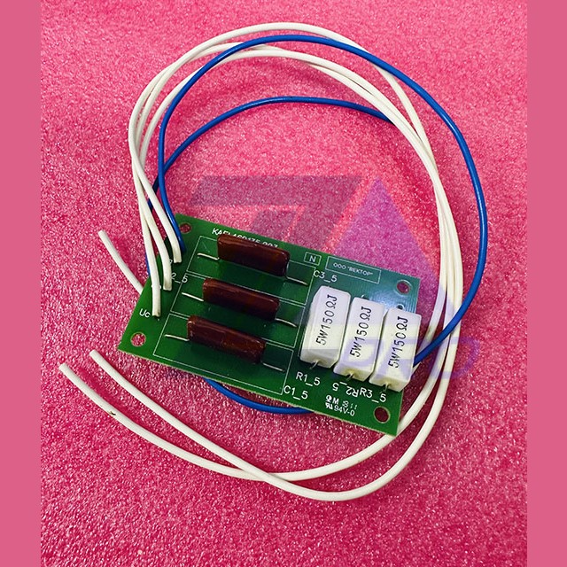 Плата RC КАФИ.469135.003 УКЛ