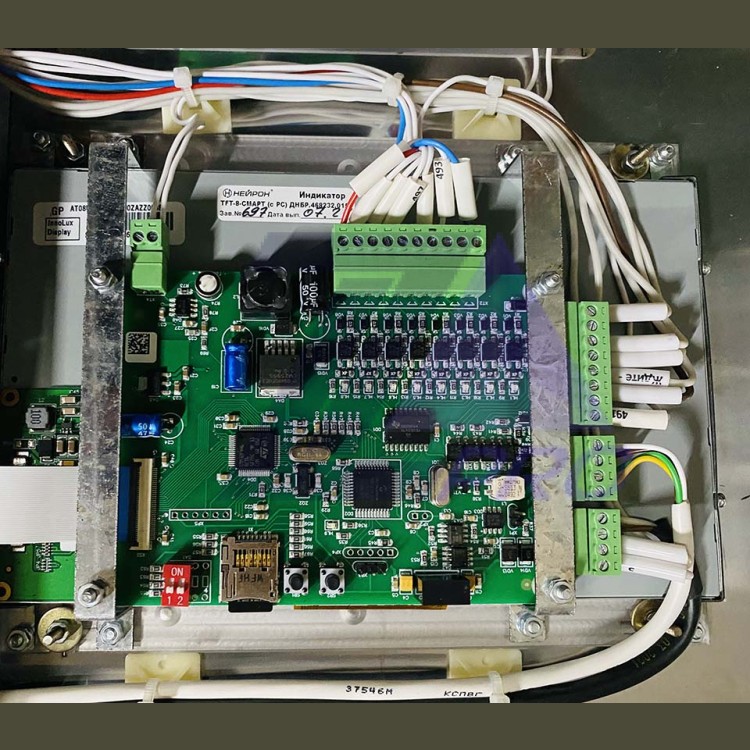 Индикатор TFT-8-СМАРТ (с РС) ДНБР.468232.015 снято с производства, замена на Арт.: LZ-015675