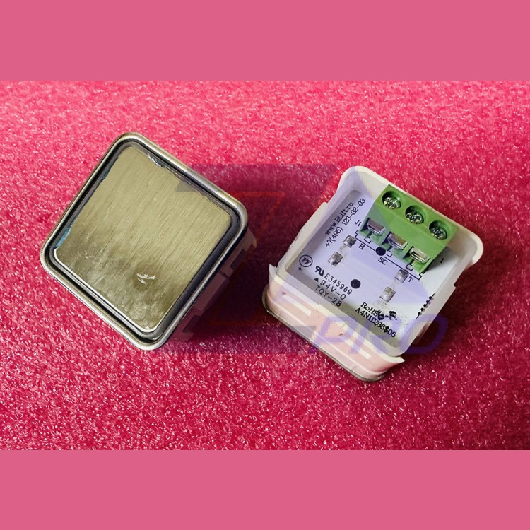 Модуль кнопочный красная подсветка "без символов" A4N11286$05 BBP-S303-VMNNS-D-R-BLN (KA302-D-R-BLN) ЩЛЗ