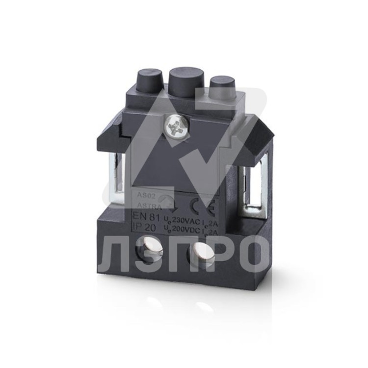 Выключатель блокировочный AS02 IP20 Astra