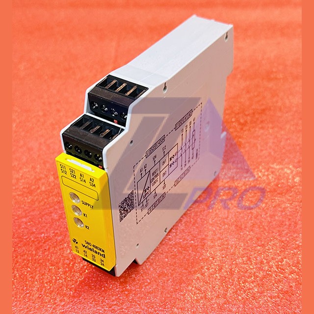 Реле безопасности AC 115-230V SNO 4083KM-A R1.188.3590.0 Wieland