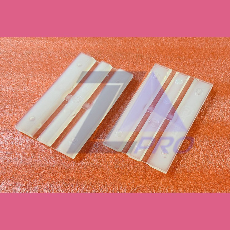 Вкладыш-книжка башмака HSM+WSM кабины полиуретановый L-140 P-9 ETN ЩЛЗ Wittur Wellmaks