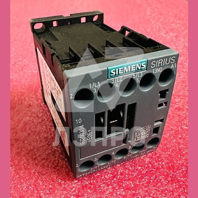 Контактор 110Vac 5,5kW 1NO 12A 3RT2017-1AF01 Siemens