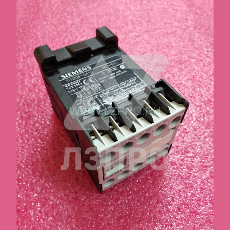 Реле AC 230V 31E 3NO+1NC 3TH20 31-0AF0 Siemens