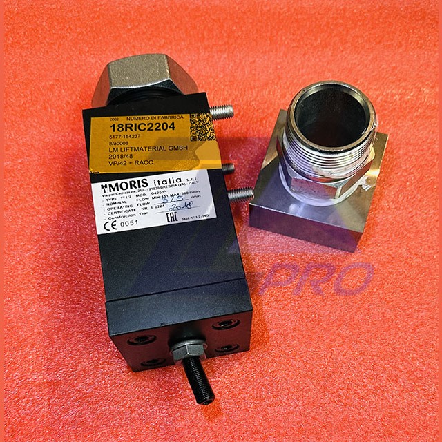 Клапан гидравлического лифта 325L/min 1"1/2 VP/42+RACC LiftMaterial