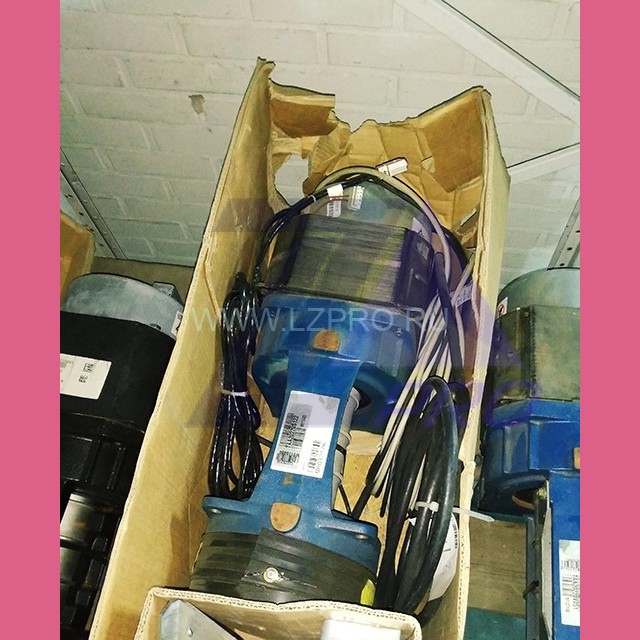 Лебедка 630kg 1,0m/s 340V TAB20220S122 Europe Otis