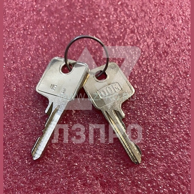 Ключ UE1 (Комплект 2 шт.) DOM FBA194F2