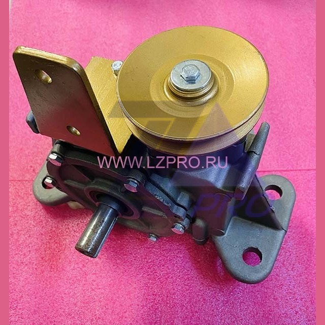 Редуктор привода ДК г/п 320-400кг цилиндр 0411.03.15.010 МЛЗ 400А.03.11.010А ЩЛЗ