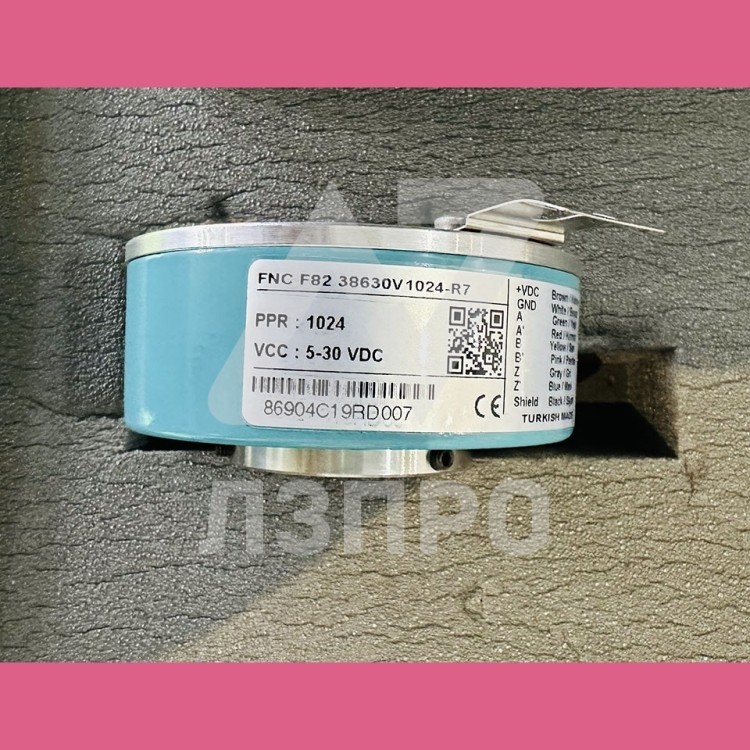 Энкодер PPR:1024 VCC:5-30VDC FNC F82 38230V1024-R7 Fenac