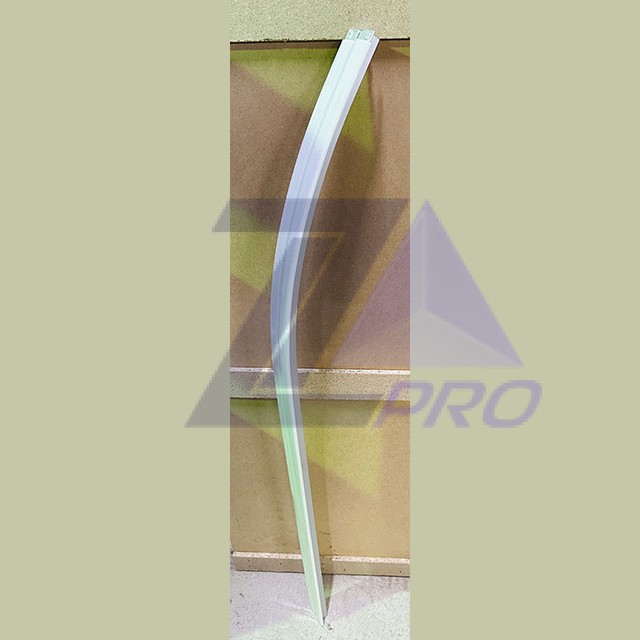 Направляющая поручня (изогнутая, возврат. Ход, нижняя площадка) L=1161 мм GAA27078K78 Otis