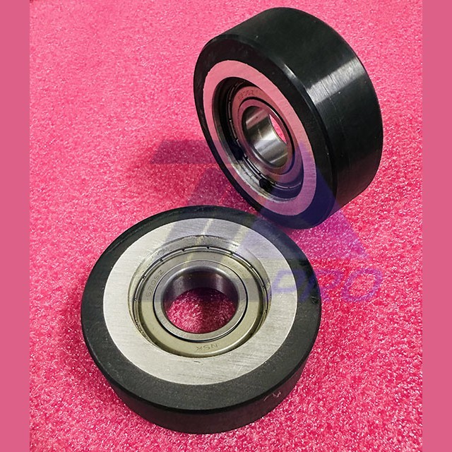 Ролик башмака кабины D=80мм W=25мм 6205Z Schindler