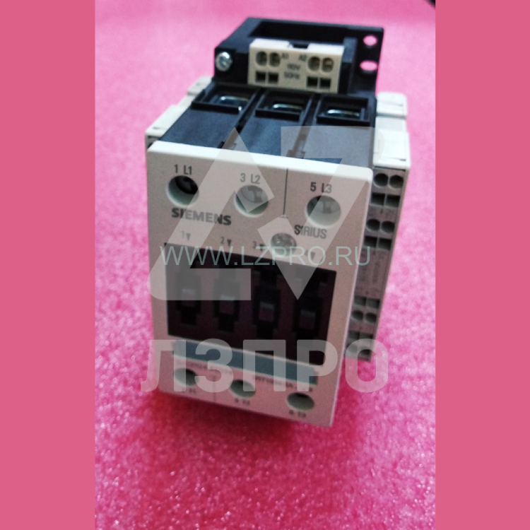 Контактор 110V 2NO+2NC 3RT1034-3AF06 (GAA638CB4 3RT2035-3AF06) Siemens