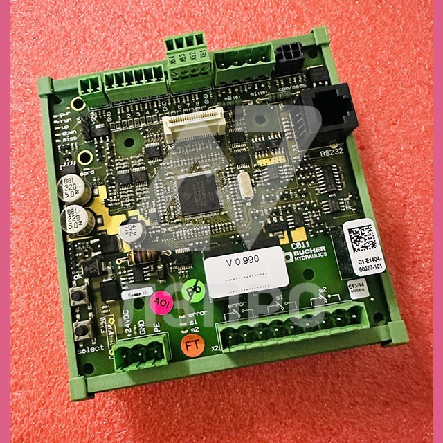 Плата BUCHER HYDRAULICS