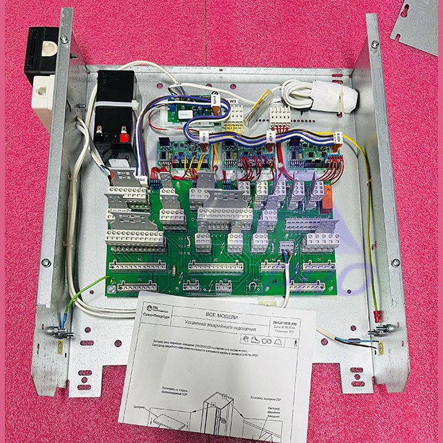 Клеммная коробка J-BOX (MOD DO2000) ZAA25402T~1SC Otis
