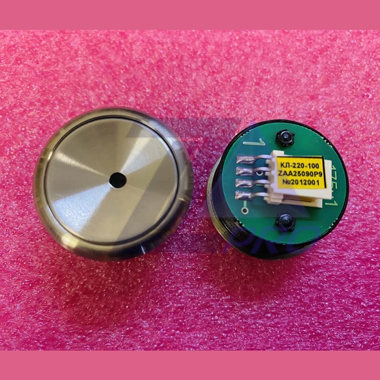 Кнопка КЛ-220-100 (MCS220, VR вандалоустойчивая синей индикацией) Otis