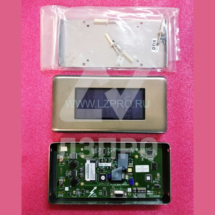 Индикатор (табло) этажный HPI14 с платой FCA23600W1 Otis