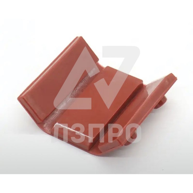 Вкладыш башмака противовеса L=65mm P=16mm Schindler