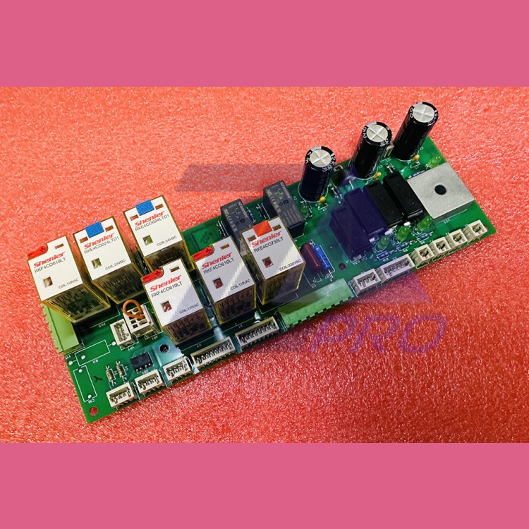 Плата питания и реле станции ШК6000 ППР6272.1 ППР-059 (ИМКИ.758724.131) ИМКИ.301411.059 ЩЛЗ