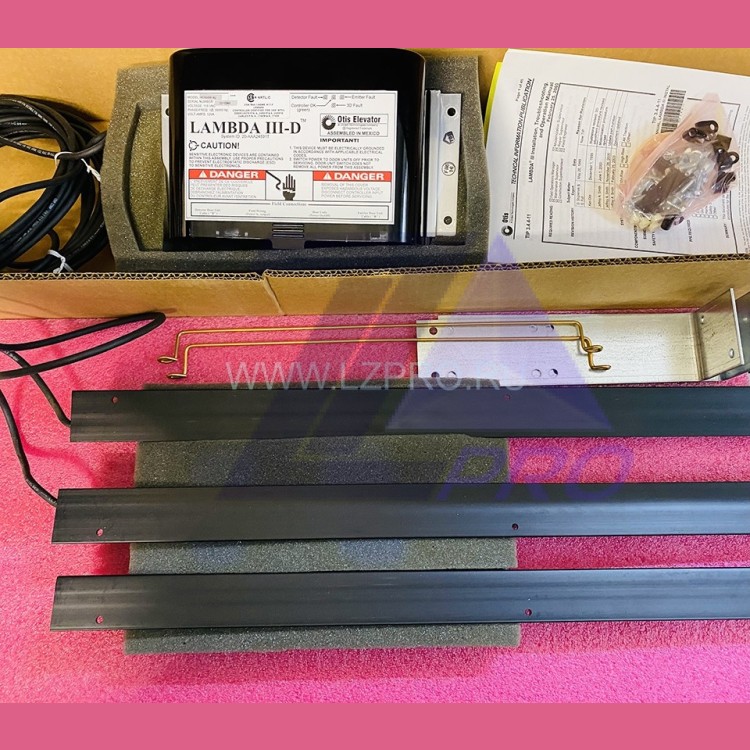 Lambda III - OSC Door detector system (ABA24591P4+ACA24591Q4+ACA24591R2) ABA24591T18 Otis