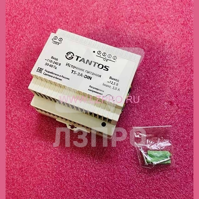 Источник стабилизированного питания TS-3A-DIN TANTOS