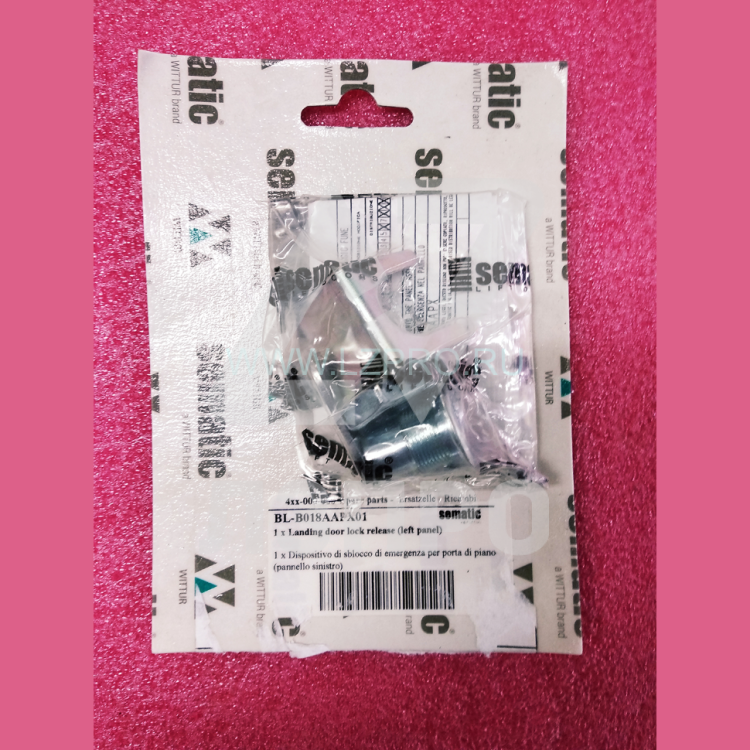 Комплект аварийного замка BL-B018AAPX01 LiftMaterial