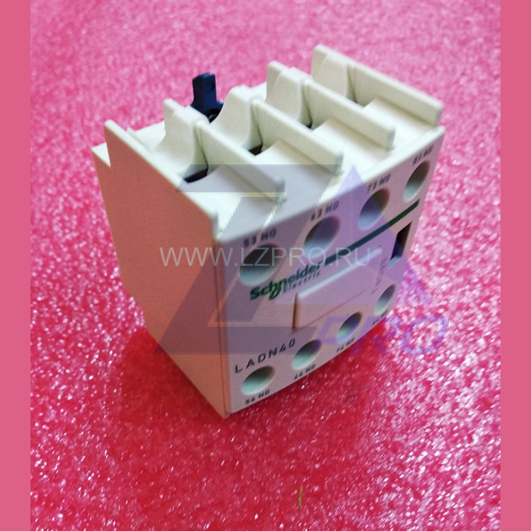 Блок дополнительных контактов LADN40 Schneider Electric