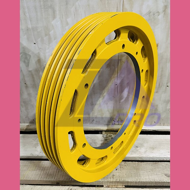 Шкив канатоведущий (обод) 520х4х10 M83 M93 Montanari