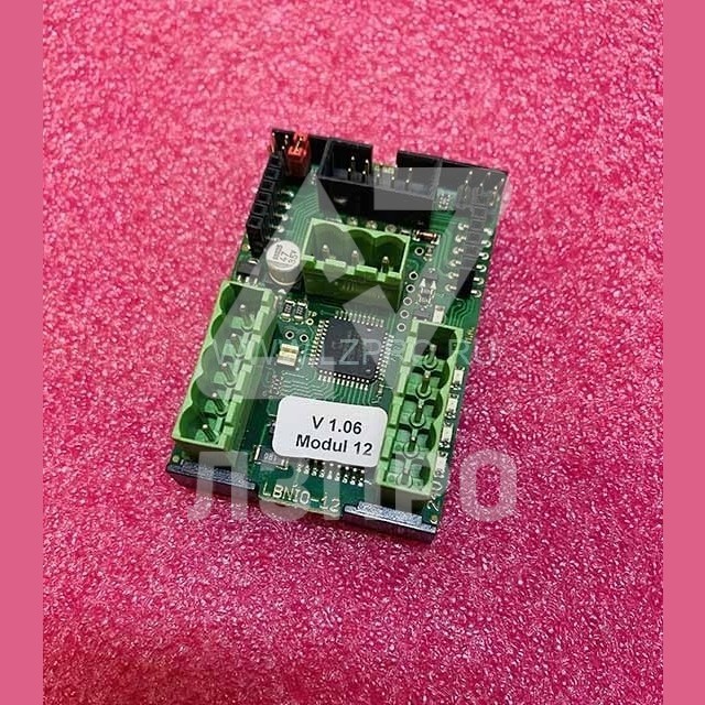 Плата LISA BUS LBM9 LBNIO-12 V 1.06 Kleemann