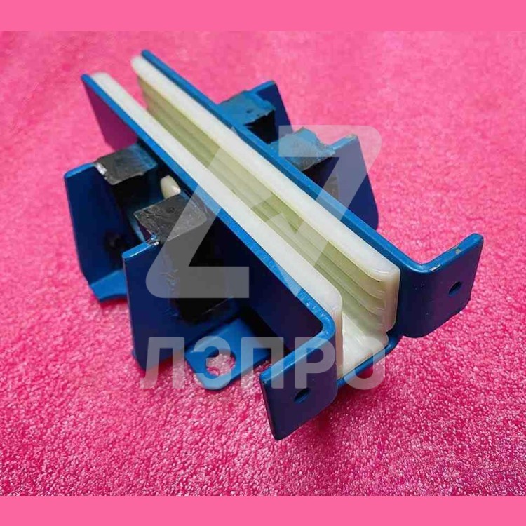 Башмак направляющей кабины L-150мм P-9мм (с креплением под масленку) XIZI OTIS