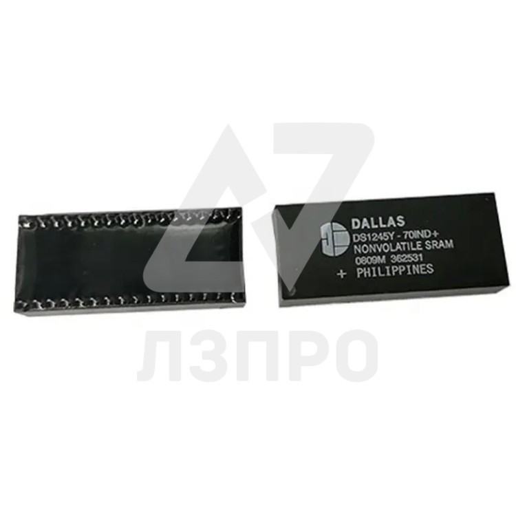 Микросхема памяти NVRAM DS1245Y-70IND+ Dallas