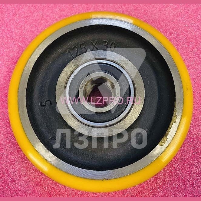 Ролик кабины 125x30mm Hidral Otis