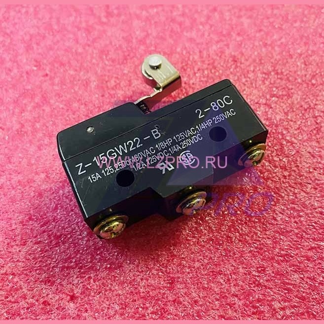 Микропереключатель Z-15GW22-B