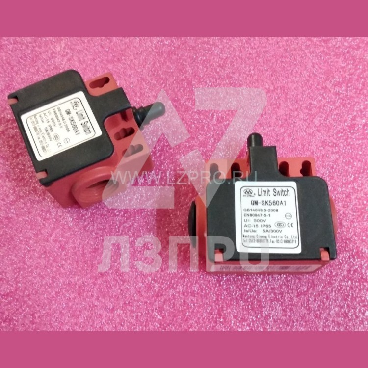 Концевой выключатель самовозвратный QM-SK560A1 XIZI Otis XAA177BE1