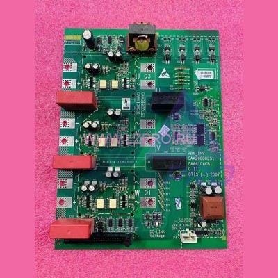 Плата частотного преобразователя OVF20CR 15kW PBX_INV GAA26800LS2 Otis