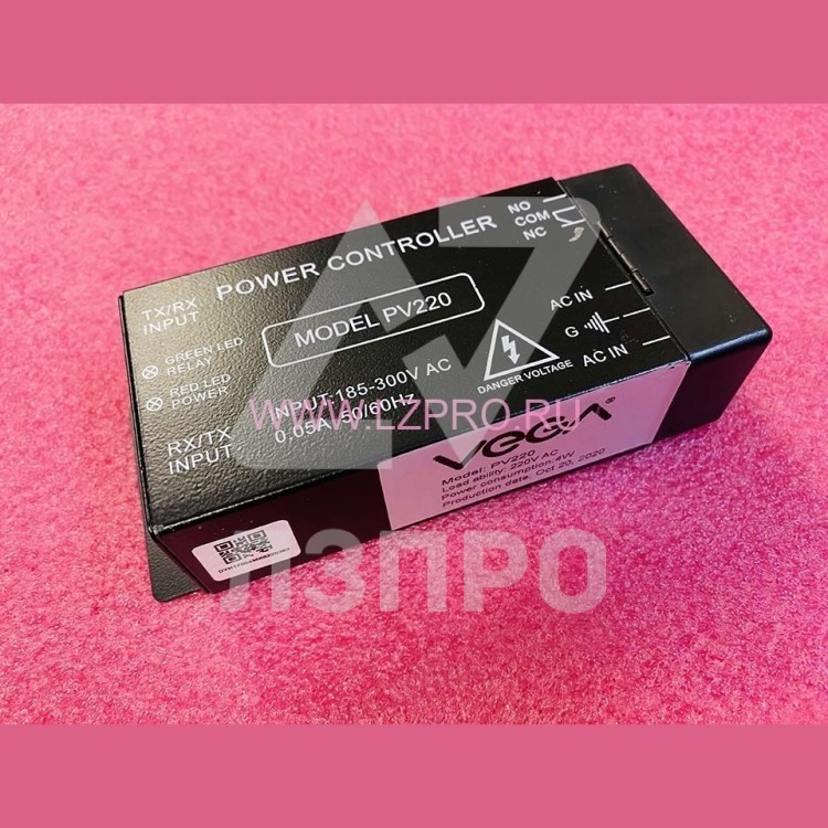 Блок питания фотобарьера model PV220 Vega