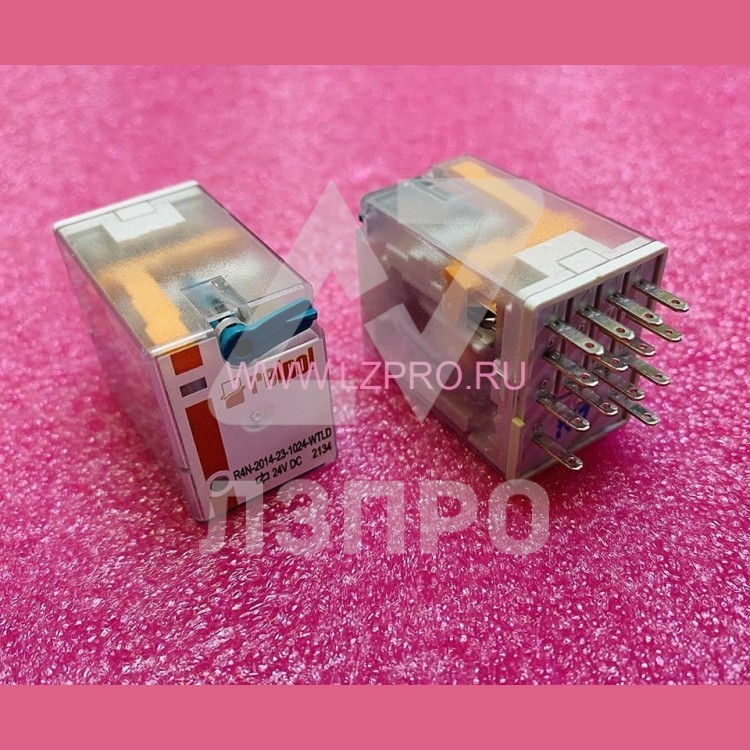 Реле промежуточное 7A 24V R4N-2014-23-1024-WTLD Relpol