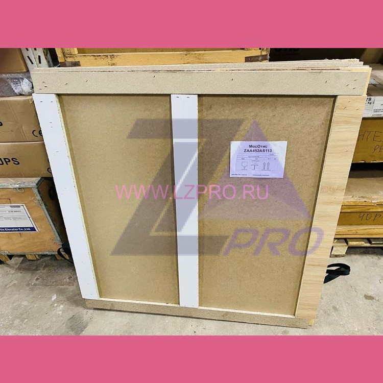 Зеркало 8х994х996 W-996 (комплект с пленкой и демпферами) ZAA452AS113 Otis