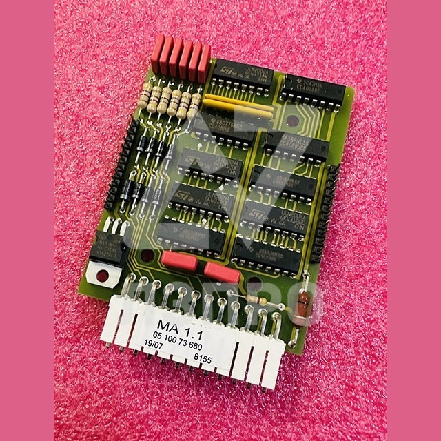 Плата коммутационная этажного индикатора для TCI MA 1.1 6510073680 Thyssen